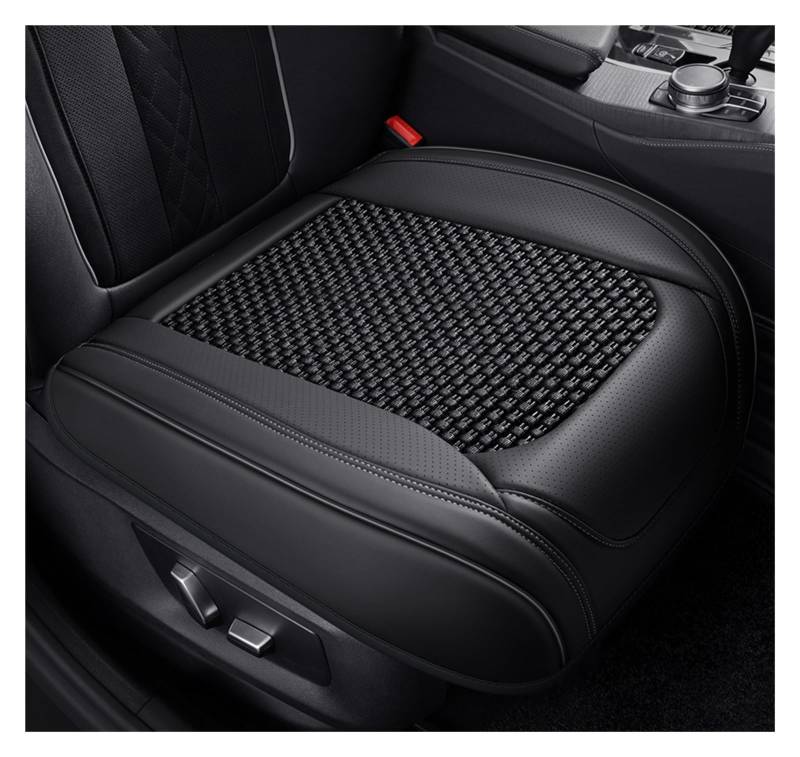 HILLAR Sitzbezüge Auto for Hyundai for Tucson 2024 Leather Front 1 Item Car Seat Protectors Covers Cushion Waterproof Auto-Sitzbezüge(1 Piece D) von HILLAR