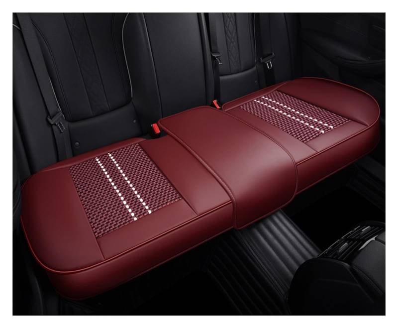 HILLAR Sitzbezüge Auto for Hyundai for Tucson 2024 Leather Front 1 Item Car Seat Protectors Covers Cushion Waterproof Auto-Sitzbezüge(1 Piece S) von HILLAR