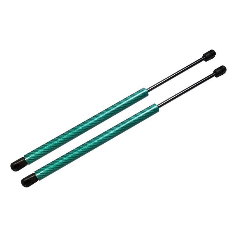 Heckklappe Luftfeder Für Clio MK3 Fließheck 2005-2012 Lift Unterstützt Streben Prop Stange Schocks Hinten Trunk-Boot Heckklappe Carbon Faser Kofferraum-Gasfeder(Carbon Green) von HILLAR