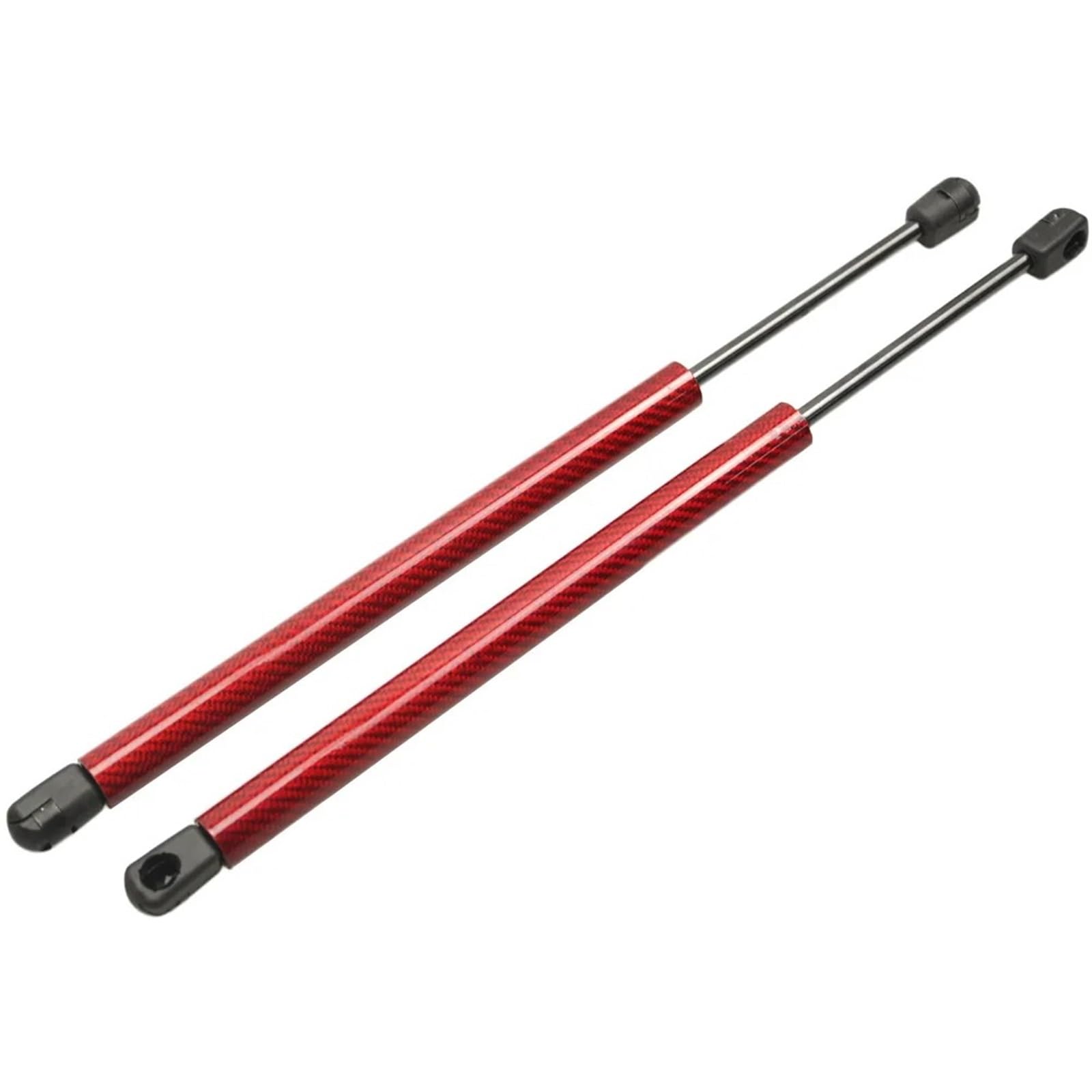 Heckklappe Luftfeder Für Für Integra DB6-DB9 DC1 DC2 DC4 1993-2001 Liftback Hinten Stamm Heckklappe Lift Unterstützt Gas Streben Schock Dämpfer Stange Kofferraum-Gasfeder(Carbon Red) von HILLAR