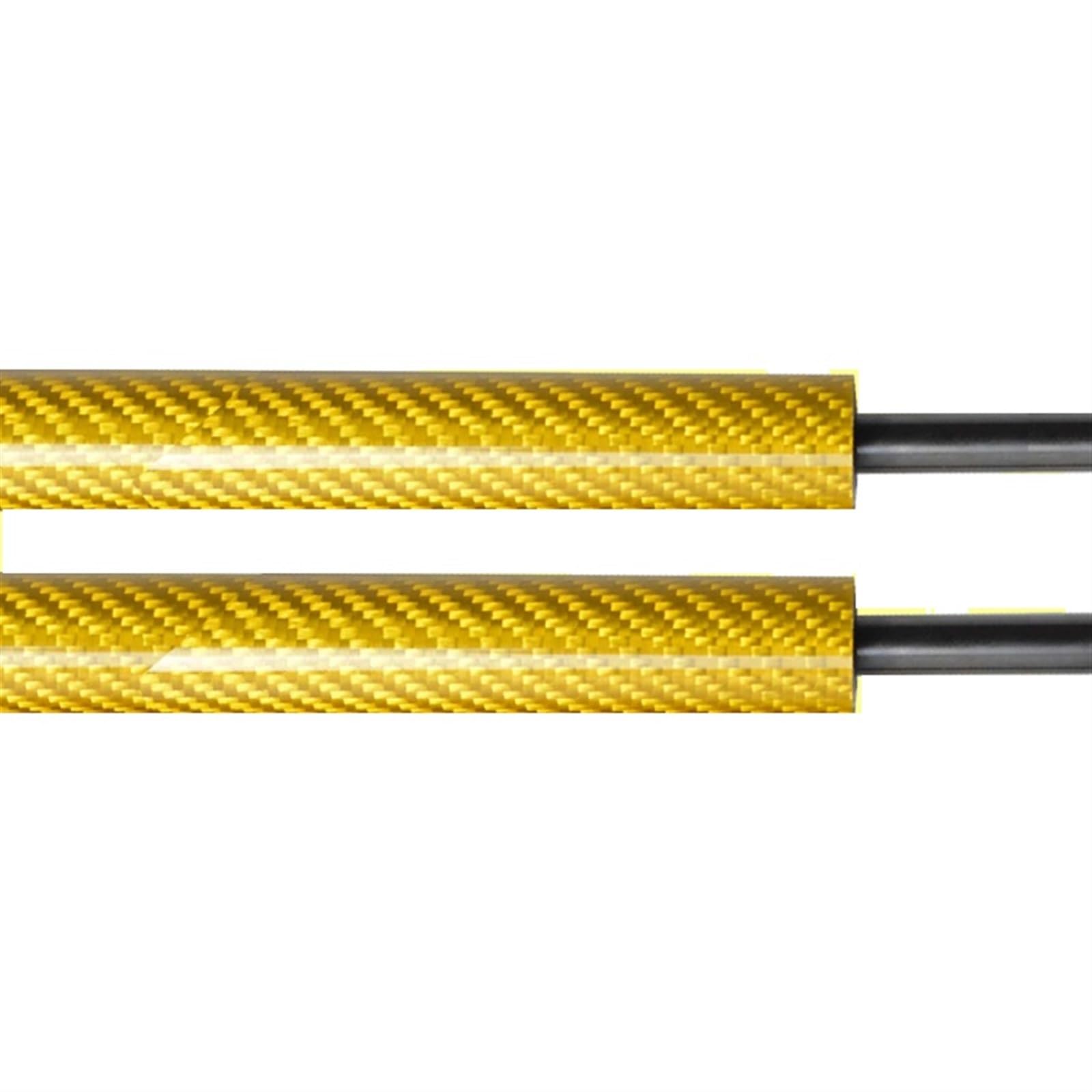 Heckklappe Luftfeder Für Hyundai Für Tucson TL SUV 2016-2021 578MM Auto Heckklappe Auto Gas Spring Lift Unterstützt Streben Dämpfer Kofferraum-Gasfeder(Yellow) von HILLAR