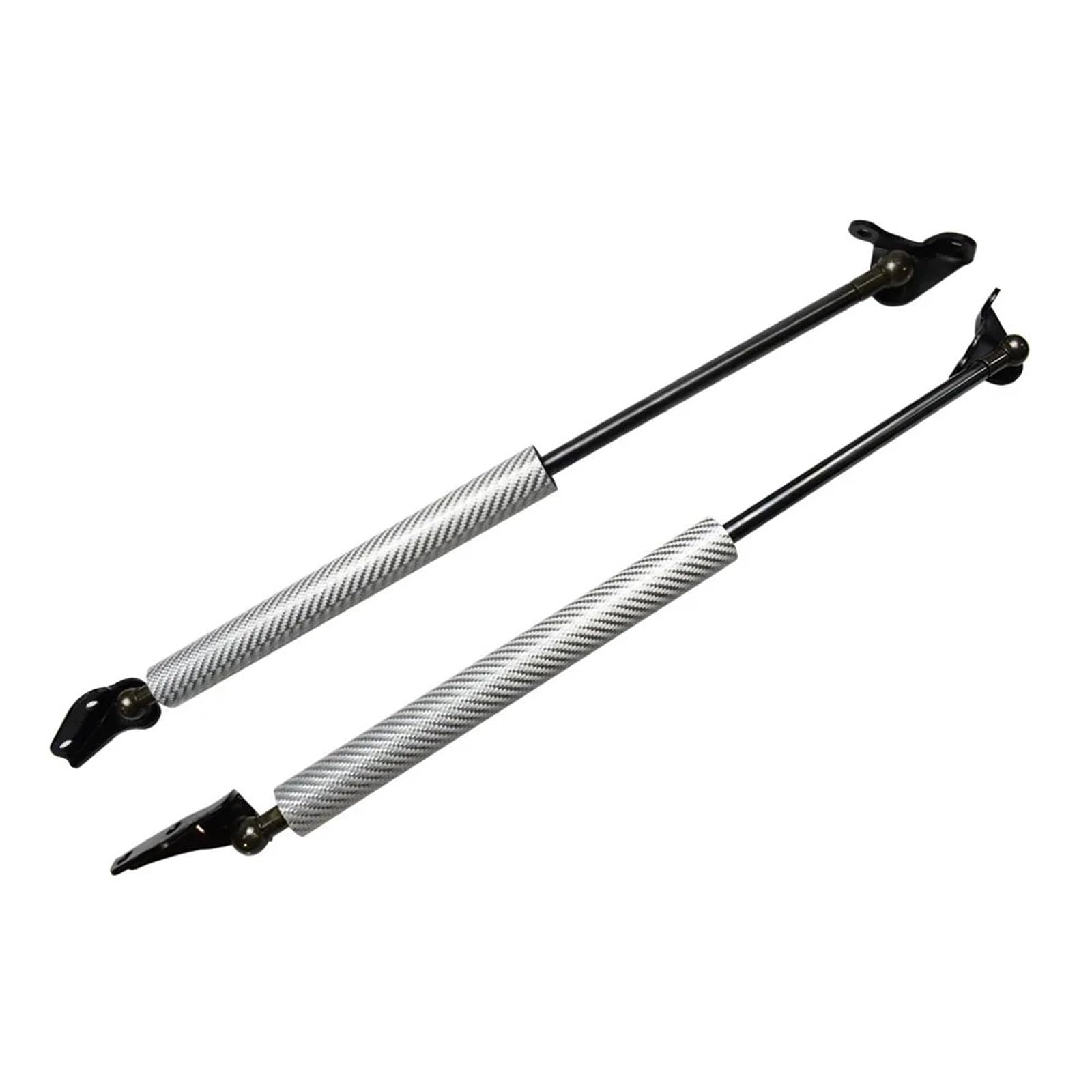 Heckklappe Luftfeder Für Toyoa Für Harrier 2003-2008 Heckklappe Trunk Boot Streben Lift Unterstützung Dämpfer Gas Schock 520mm Kofferraum-Gasfeder(Silber) von HILLAR