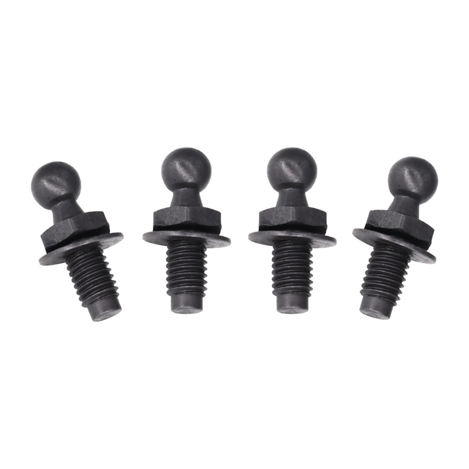 Heckklappe Luftfeder Für VW Für Golf Für Passat 1J6827439A 8mm Auto Motorhaube Haube Heckklappe Kofferraum Deckel Gas Strut Stange Schraube Ball Stud Pin Kofferraum-Gasfeder(4Pcs) von HILLAR