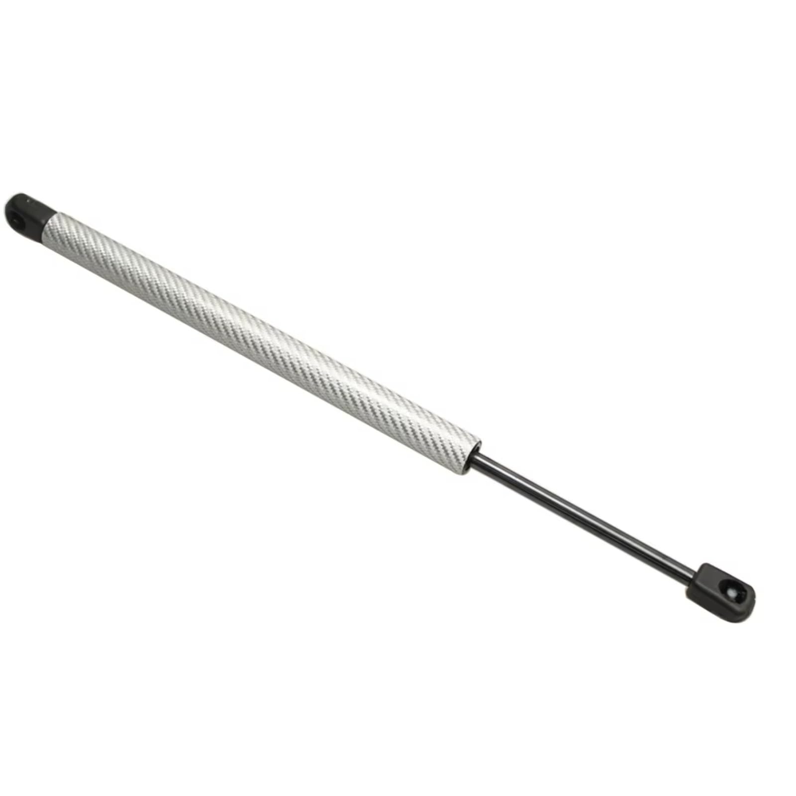 Motorhauben Gasfeder Für VW Für Passat B6 2005-2010 Front Hood Bonnet Gas Strut Frühling Heben Unterstützung Stoßdämpfer Carbon Faser Stange Dämpfer Motorhaubenlifte(Silver Carbon Fiber) von HILLAR