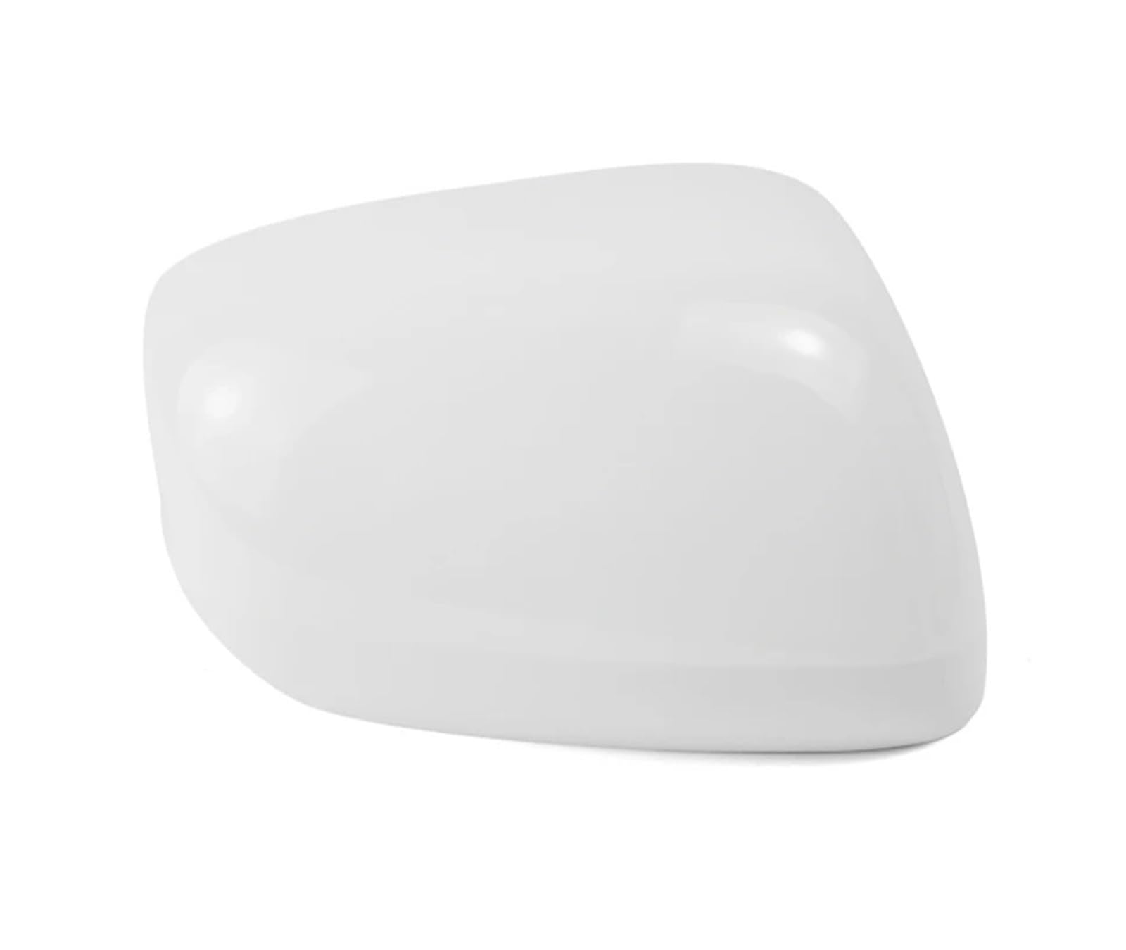 Rückspiegelkappe Für Fit 2008 2009 2010 2011 2012 2013 Auto Zubehör Rückspiegel Abdeckung Spiegel Gehäuse Shell Ohne Lampe Typ Auto Spiegelkappen(Taffeta white R) von HILLAR