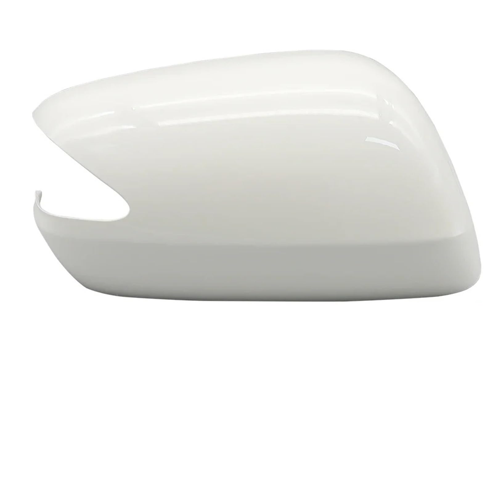 Rückspiegelkappe Für Fit Für Jazz GE6 GE8 GP1 2008 2009 2010 2011 2012 2013 Flügel Spiegel Auto Tür Rückspiegel Shell Cover Gehäuse Kappe Auto Spiegelkappen(White RH) von HILLAR