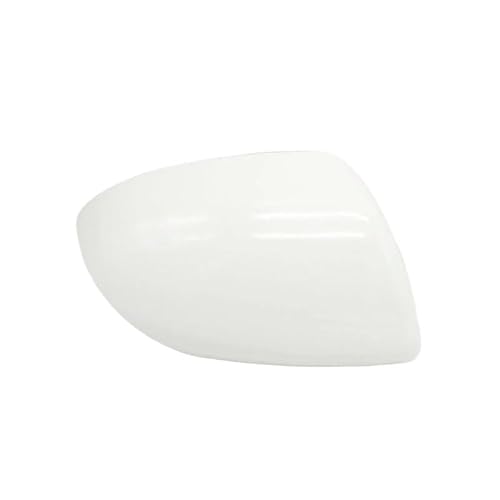 Rückspiegelkappe Für Mazda 3 Für Axela BL 2,0 L 2009 2010 2011 2012 2013 Auto Rückspiegel Abdeckung Shell Gehäuse Kappe Deckel Auto Spiegelkappen(White RH) von HILLAR