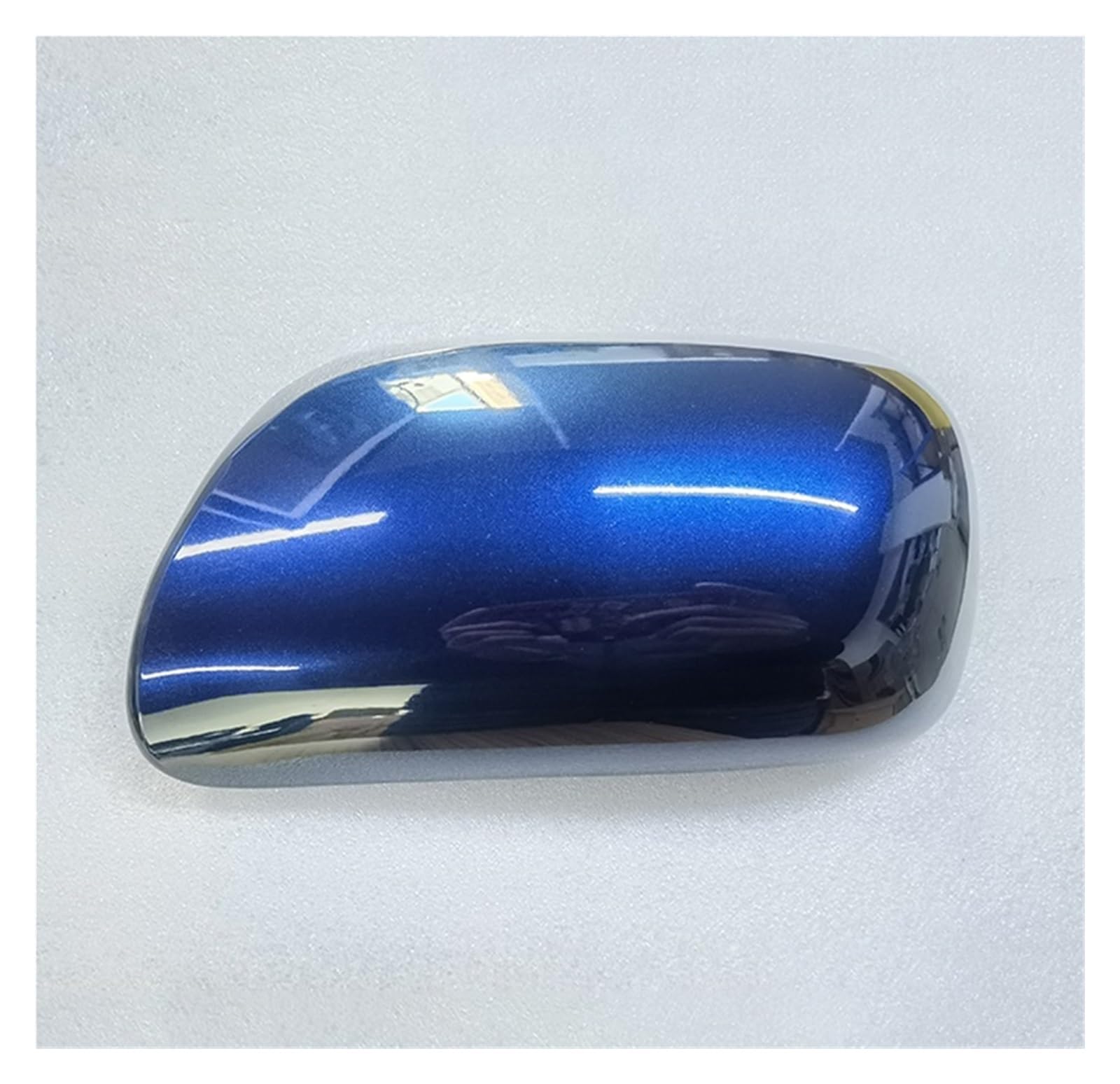 Rückspiegelkappe Für Toyota Für Yaris 2006-2011 Rückspiegel Abdeckung Reverse Spiegel Shell Spiegel Fall Gehäuse Auto Spiegelkappen(Dark Blue Mica LH) von HILLAR