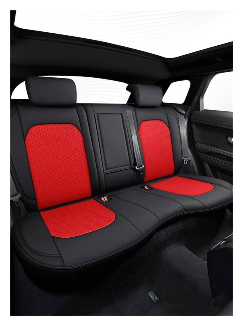 Sitzbezüge Auto Für Peugeot 206 207 208 2008 508 Autositzbezug Zubehör Auto Innenschutzkissen Auto-Sitzbezüge(Rear seat e) von HILLAR