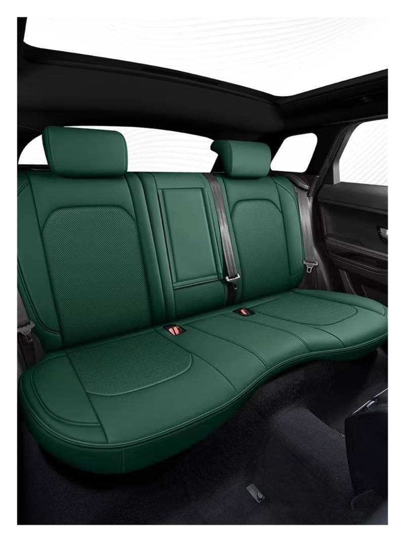 Sitzbezüge Auto Für Peugeot 206 207 208 2008 508 Autositzbezug Zubehör Auto Innenschutzkissen Auto-Sitzbezüge(Rear seat h) von HILLAR