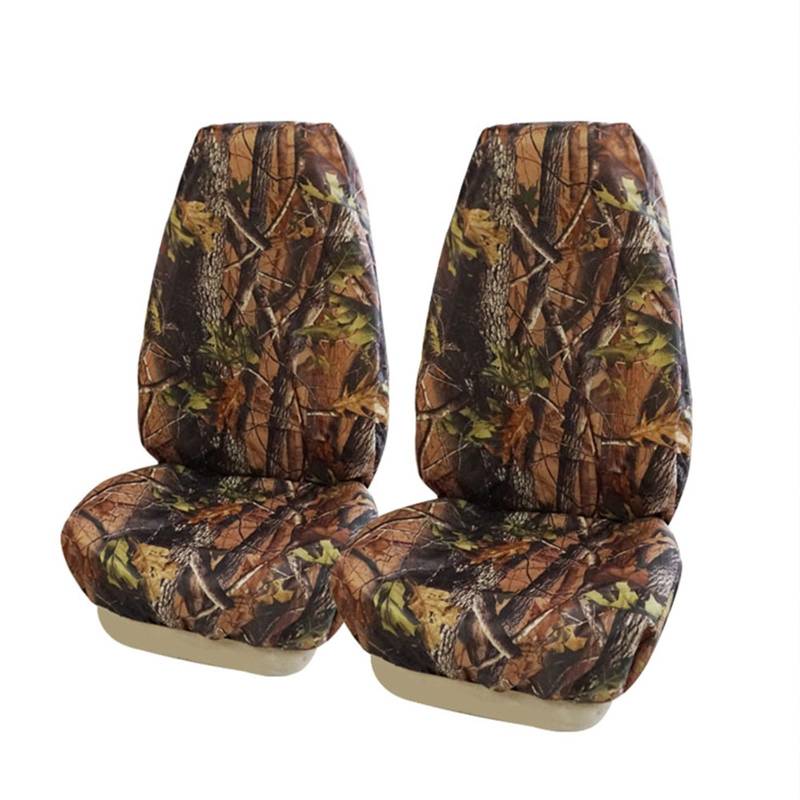 Sitzbezüge Auto Universal Auto Sitzbezug Camouflage Vorne Hinten Atmungsaktive Auto Seat Protector Für SUV Off-Road Fahrzeuge Angeln Auto-Sitzbezüge(2 seat) von HILLAR