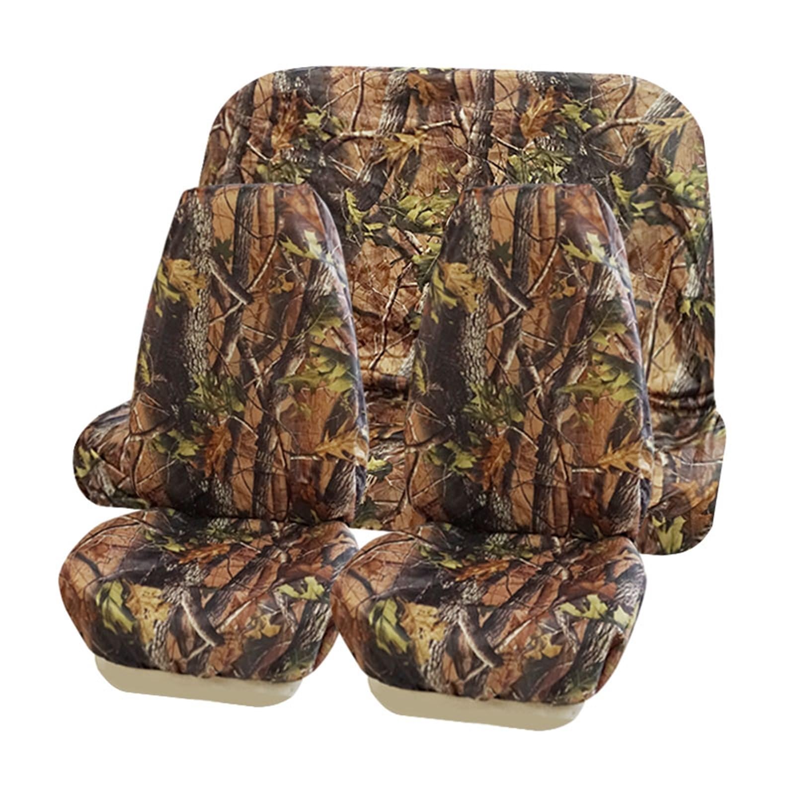 Sitzbezüge Auto Universal Auto Sitzbezug Camouflage Vorne Hinten Atmungsaktive Auto Seat Protector Für SUV Off-Road Fahrzeuge Angeln Auto-Sitzbezüge(5 seat) von HILLAR