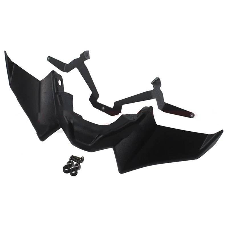 HIMNIL Motorrad deflektor Motorrad-Frontverkleidung Winglet Aerodynamische Abdeckung Spoiler Karosserieverkleidung Für MT-07 MT07 2021-2024 von HIMNIL