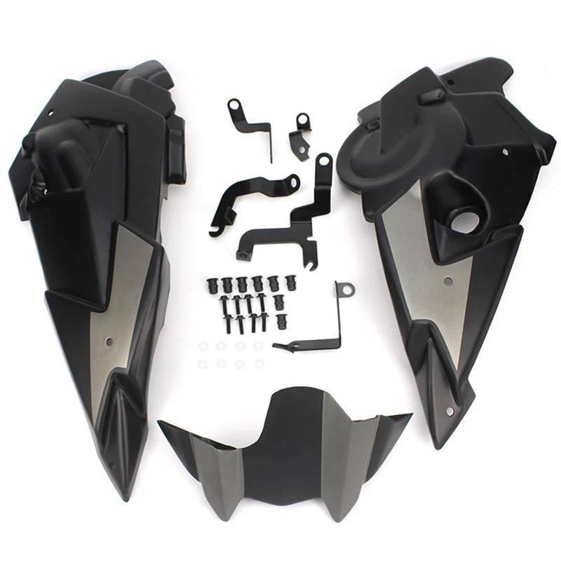 Motorrad deflektor Motorrad Untere Verkleidung Body Kit Zubehör Motor Spoiler Bauch Pan Für FZ-07 MT07 MT 07 2014-2020 von HIMNIL