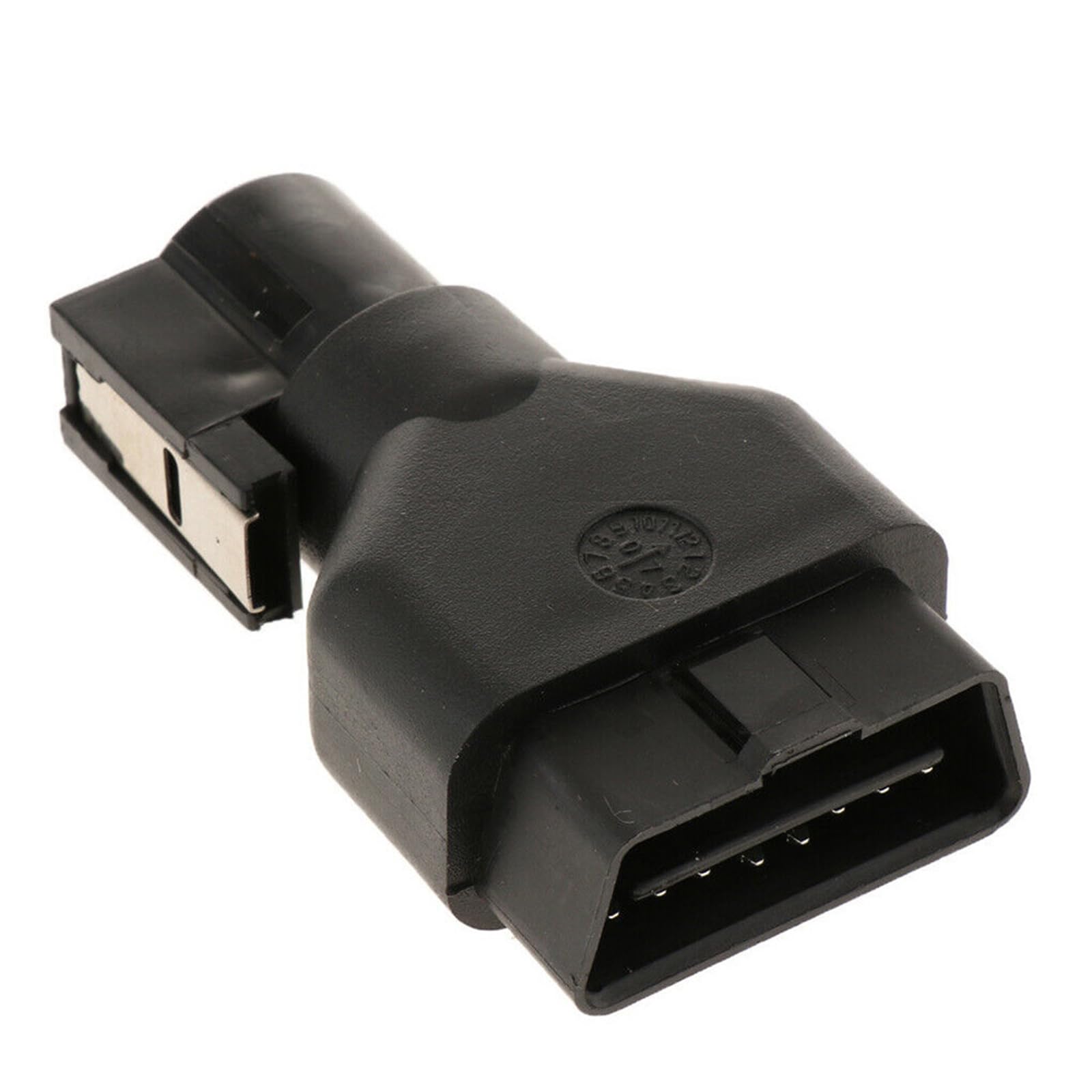 HIOPOIUYT 16-poliger Scanner-OBD2-Anschluss-Adapter, Ersatz für Tech2-Diagnosewerkzeug, OBDII-Buchse für VTX02002955 Obd2 16-polige Adapter von HIOPOIUYT