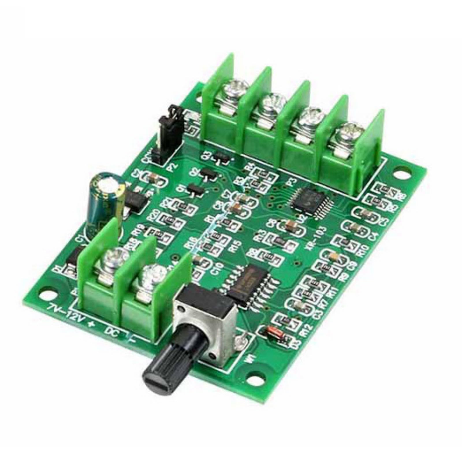 Kompakte DC7V-12V Bürstenlose Motor Controller Karte Für 3/4-Drahtmotoren Treiber Controller Boardspannung Spannungen von HIOPOIUYT