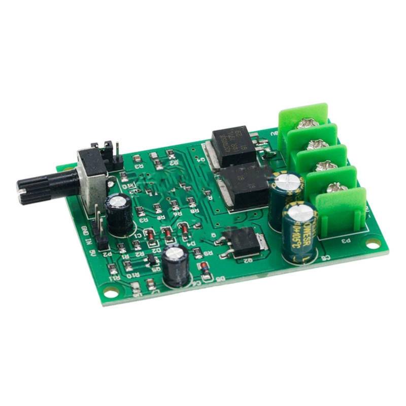 Motor Board DC5V-18V 15A Bürstenloser Motordrehzahlregler Für Festplattenmotoren Und ROM Motoren von HIOPOIUYT