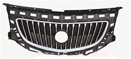 Auto Frontstoßstange Mesh Grill für B-uick Regal Opel Insignia 2009-2016, Auto Kühlergrill Stoßstange Mesh Grill Frontstoßstange Langlebig,B von HIPATU