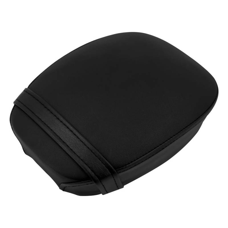 HIPATU Motorrad Sitzbankbezug Motorrad Hinten Passagier Sitz Pads Kissen Beifahrer Sozius Sattel Für Ha&rley Sportster 48 72 XL 883 Eisen 1200 Super Low 16-22 Motorrad Sitzbankbezug von HIPATU