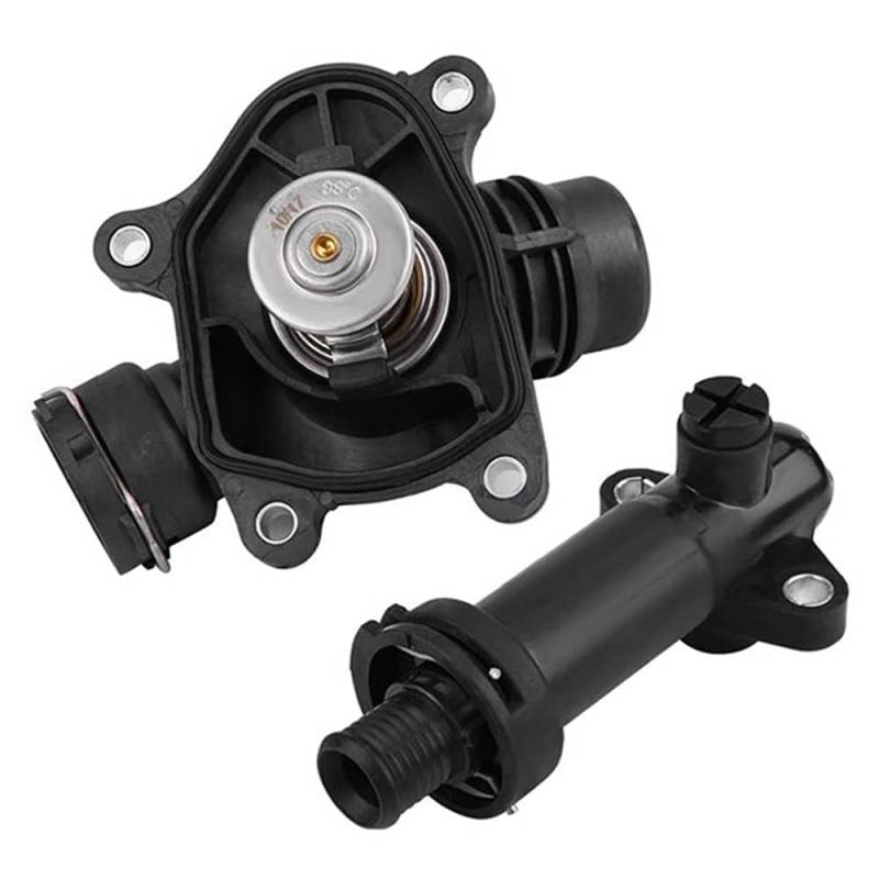 HIPSID Motor -Thermostat -Baugruppe Für BMW 1 3 5 6 7 Serie E90 E46 E87 E61 X3 X5 X6 11517787113 11517805811 11517789014 von HIPSID