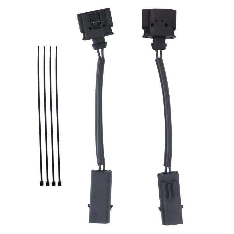 HISports 2 Stück C Klasse ölstoppkabel W203 W204 Adapterkabel Nockenwellenmagnet Nockenwellenversteller Steckerpaar Kompatibel mit für E Klasse W211 W212 S203 S204 C208 C209 A2711502733 von HISports