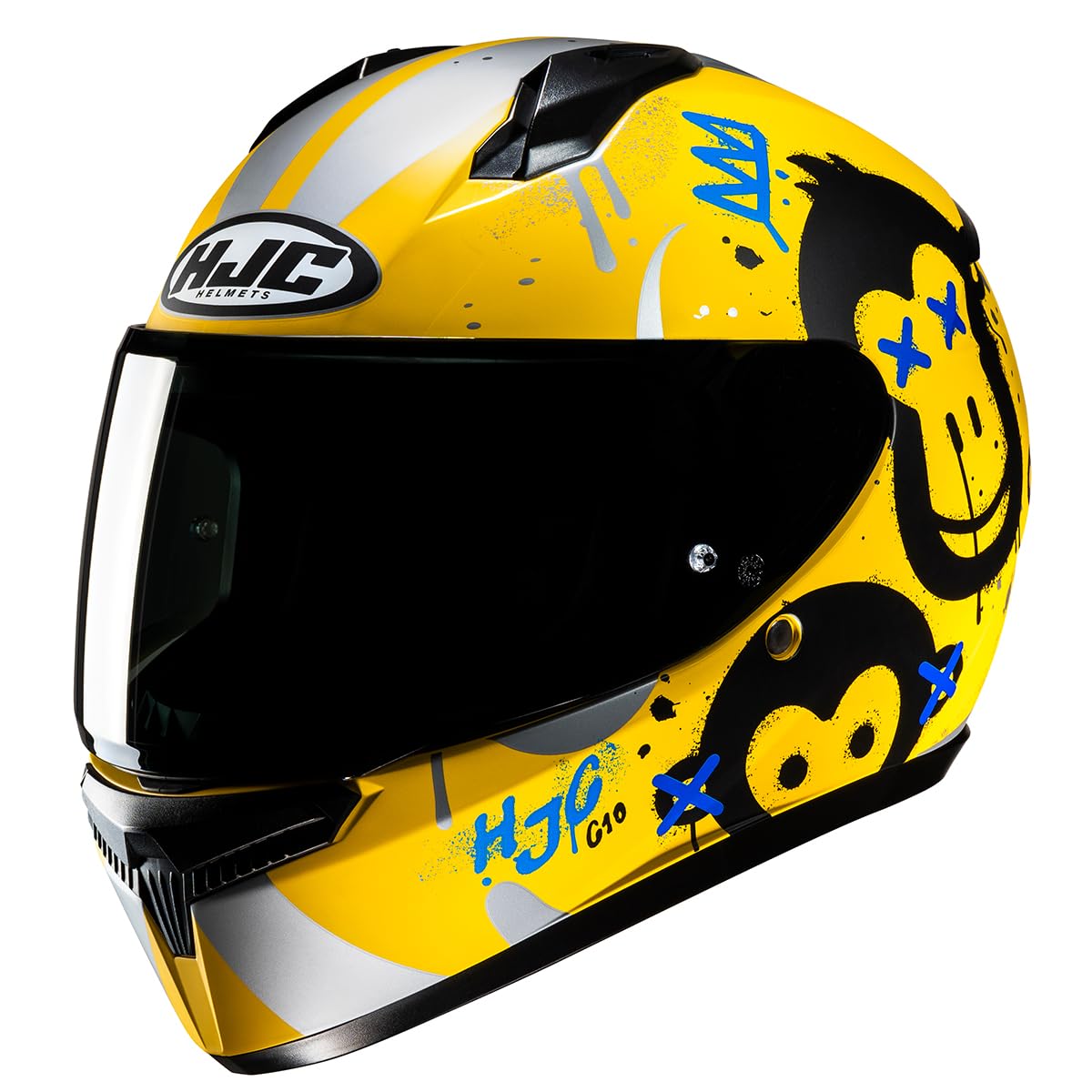 HJC, Integral-Motorradhelm für Kinder C10 GETI, MC3SF XS von HJC Helmets