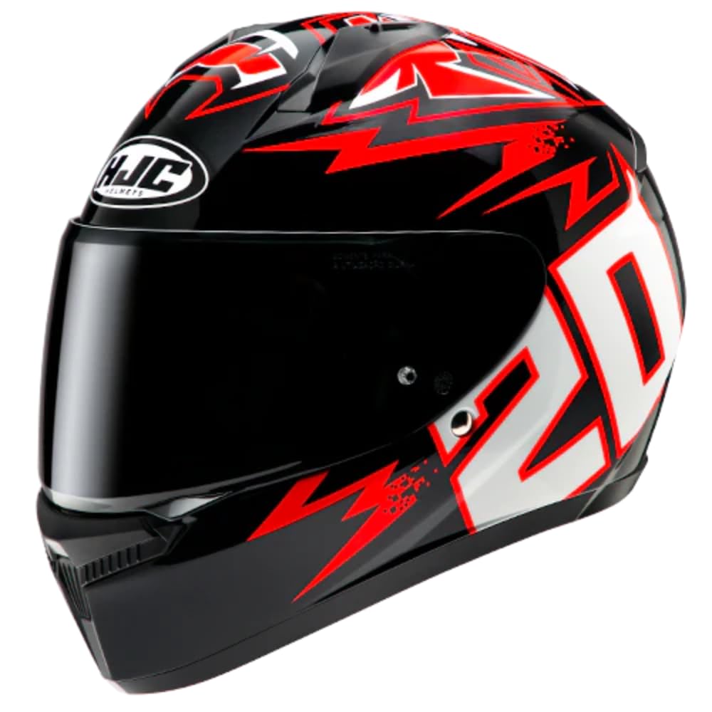 HJC, Integraler Motorradhelm C10 DIABLO MASK MC1, XS von HJC Helmets