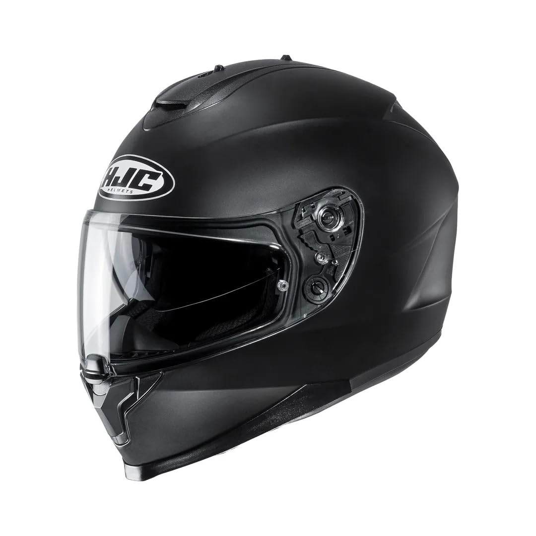 HJC, Integraler Motorradhelm C70N, Halbmattes Schwarz L von HJC Helmets