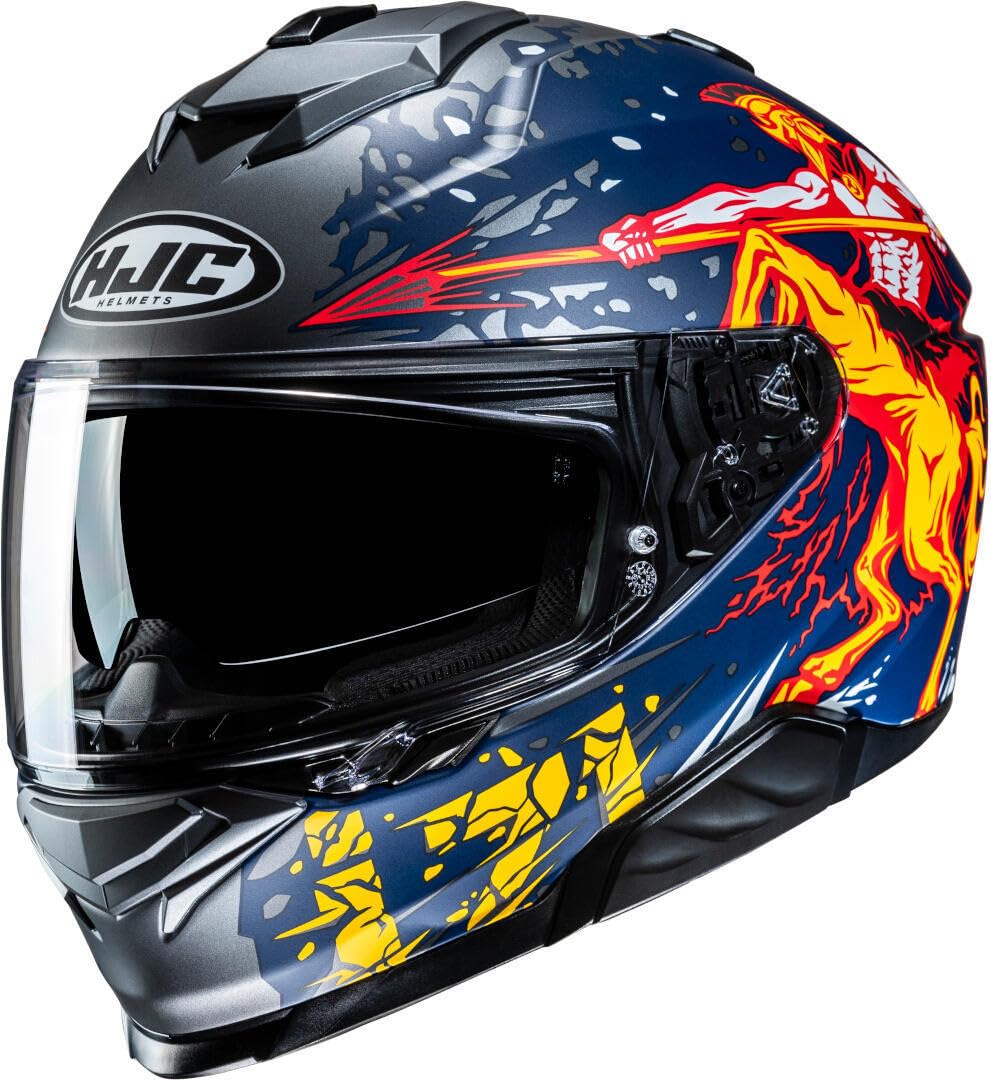 HJC, Integraler Motorradhelm i71 TAURUS MC1SF, L von HJC Helmets