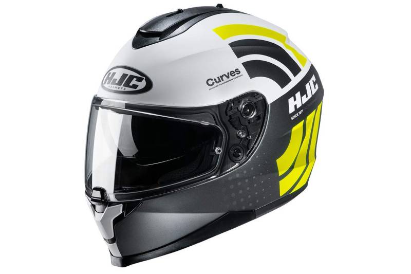 HJC, Integralhelm C70 Curves MC4HSF, XL von HJC Helmets