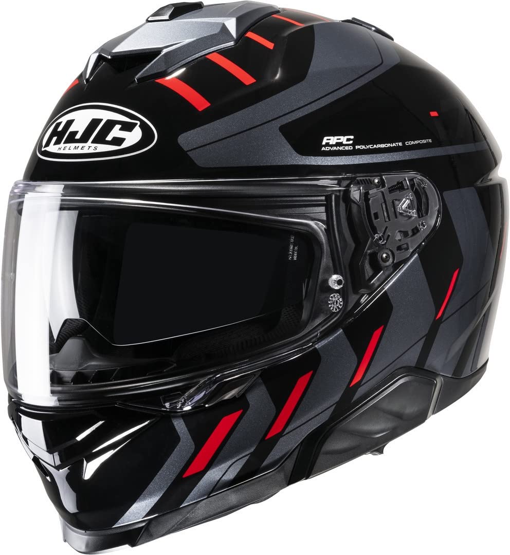 HJC, Integralhelme motorrad I71 SIMO MC1, XXL von HJC Helmets