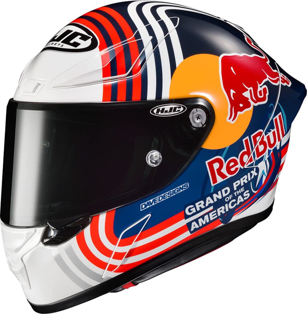 HJC, Integralhelme motorrad RPHA1 RED BULL AUSTIN GP MC21, XXL von HJC Helmets