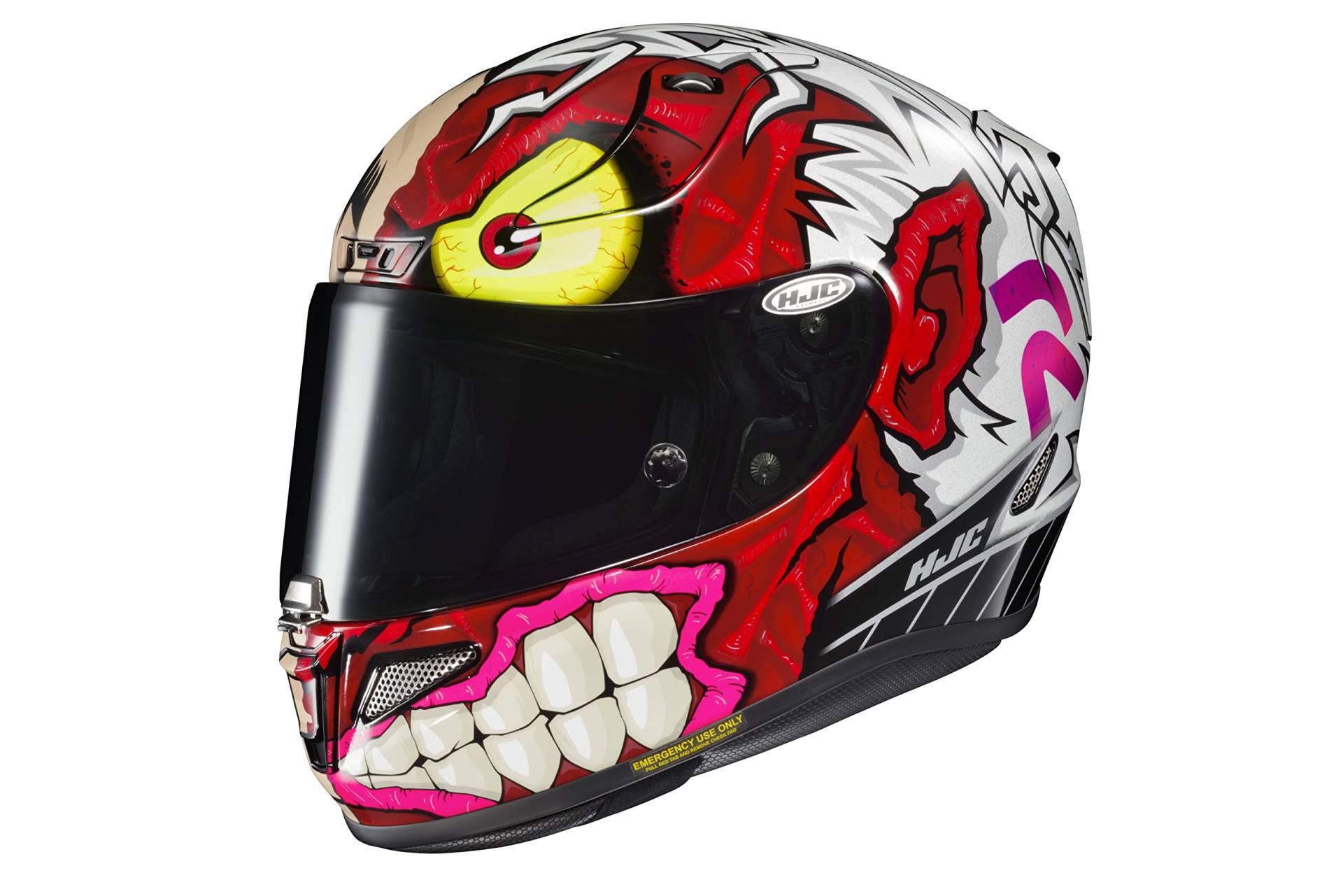 HJC, Integralhelme motorrad RPHA11 TWO FACE DC COMICS MC1SF, S von HJC Helmets