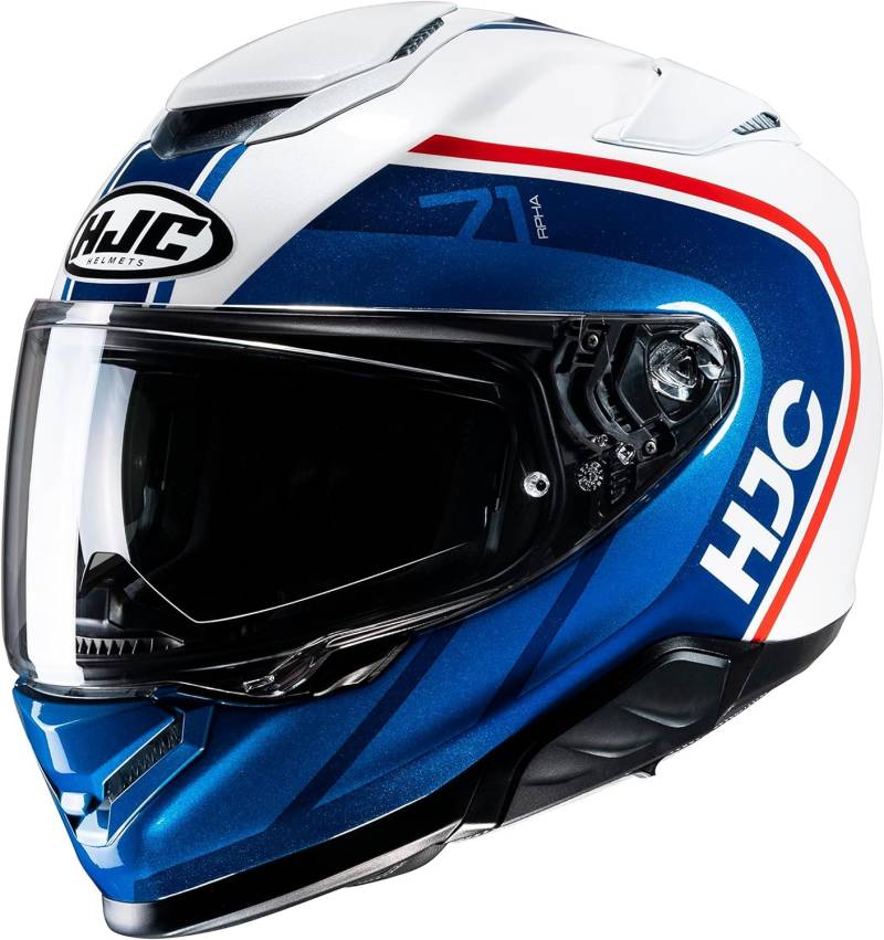 HJC, Integralhelme motorrad RPHA71 MAPOS MC21, XS von HJC Helmets