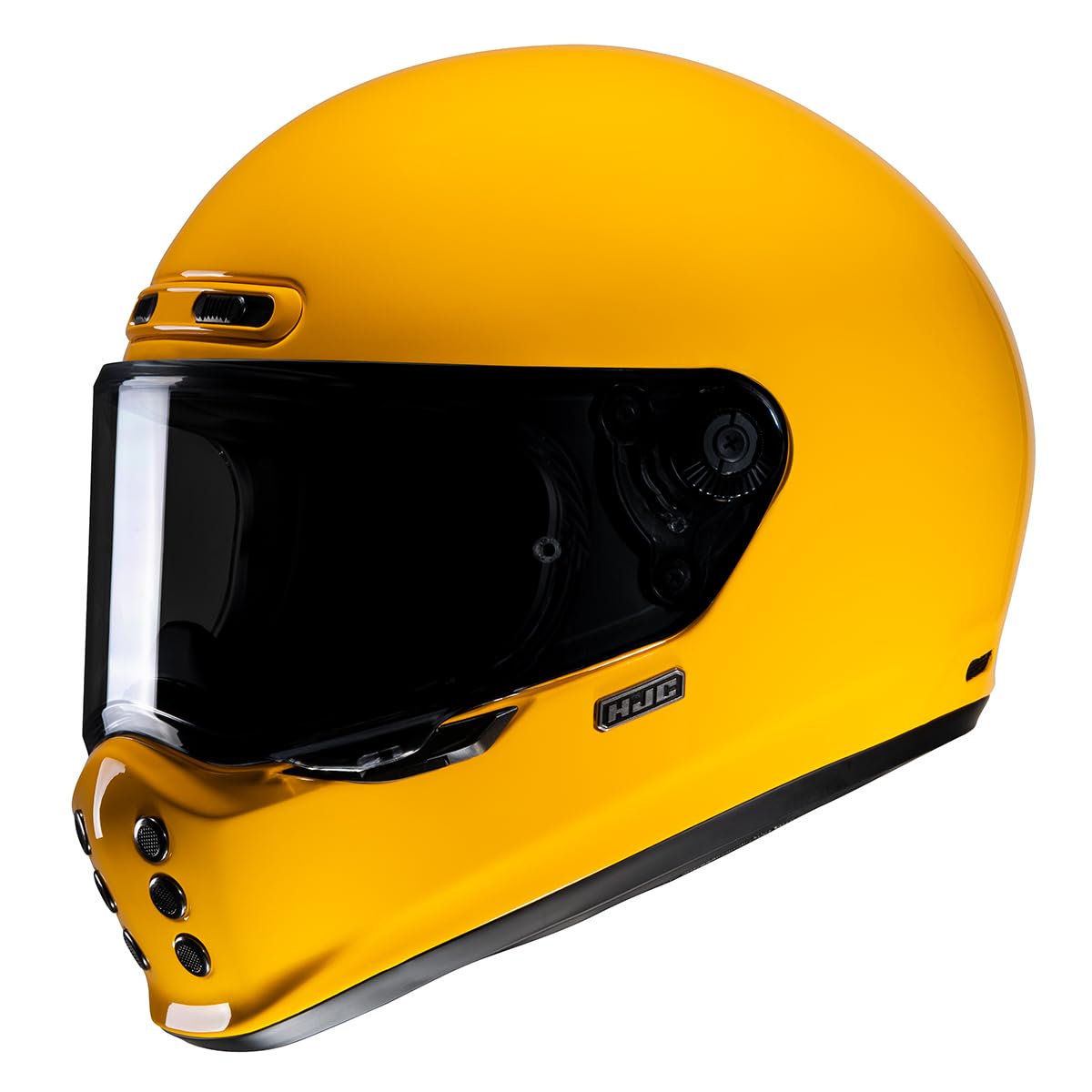 HJC, Integralhelme motorrad V10 deep yellow, S von HJC Helmets