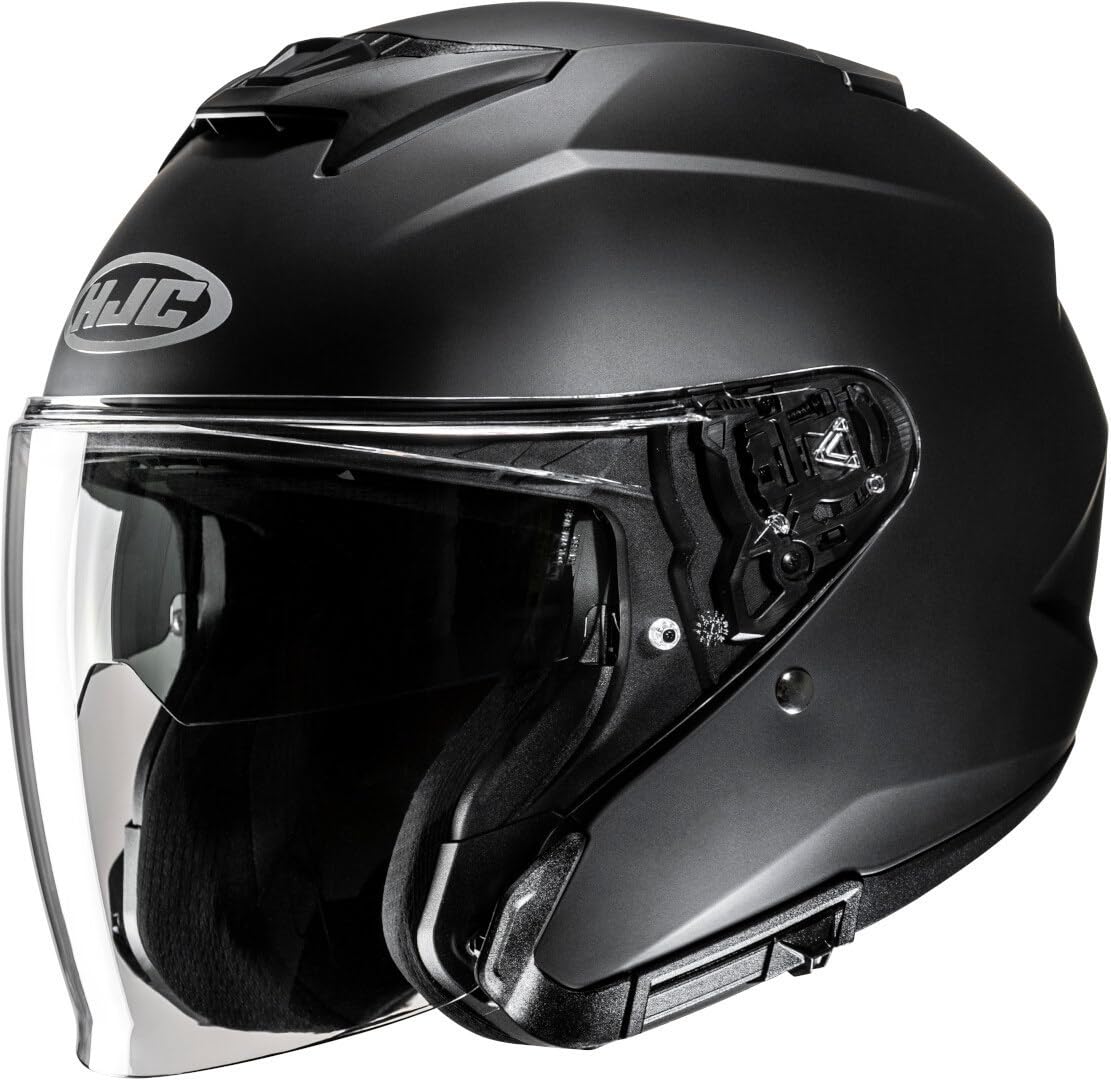 HJC, Jet Motorradhelm i31 UNI Semi Flat Black, M von HJC Helmets