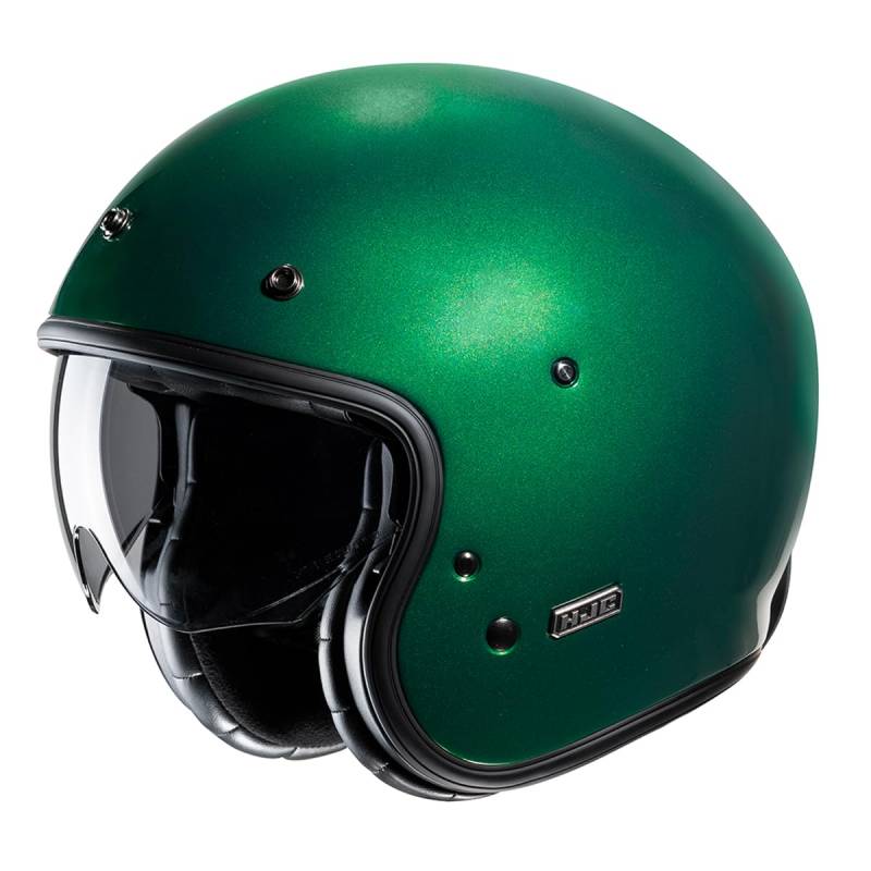 HJC, Jethelme motorrad V31 DEEP GREEN, XL von HJC Helmets