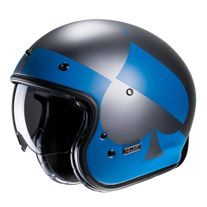 HJC, Jethelme motorrad V31 KUZ MC2SF, XXL von HJC Helmets