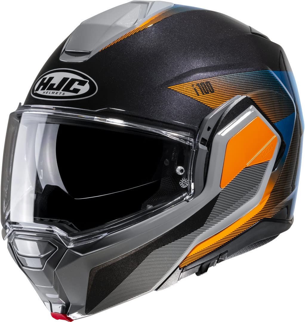 HJC, Klapphelme motorrad I100 BESTON, MC27, XXL von HJC Helmets