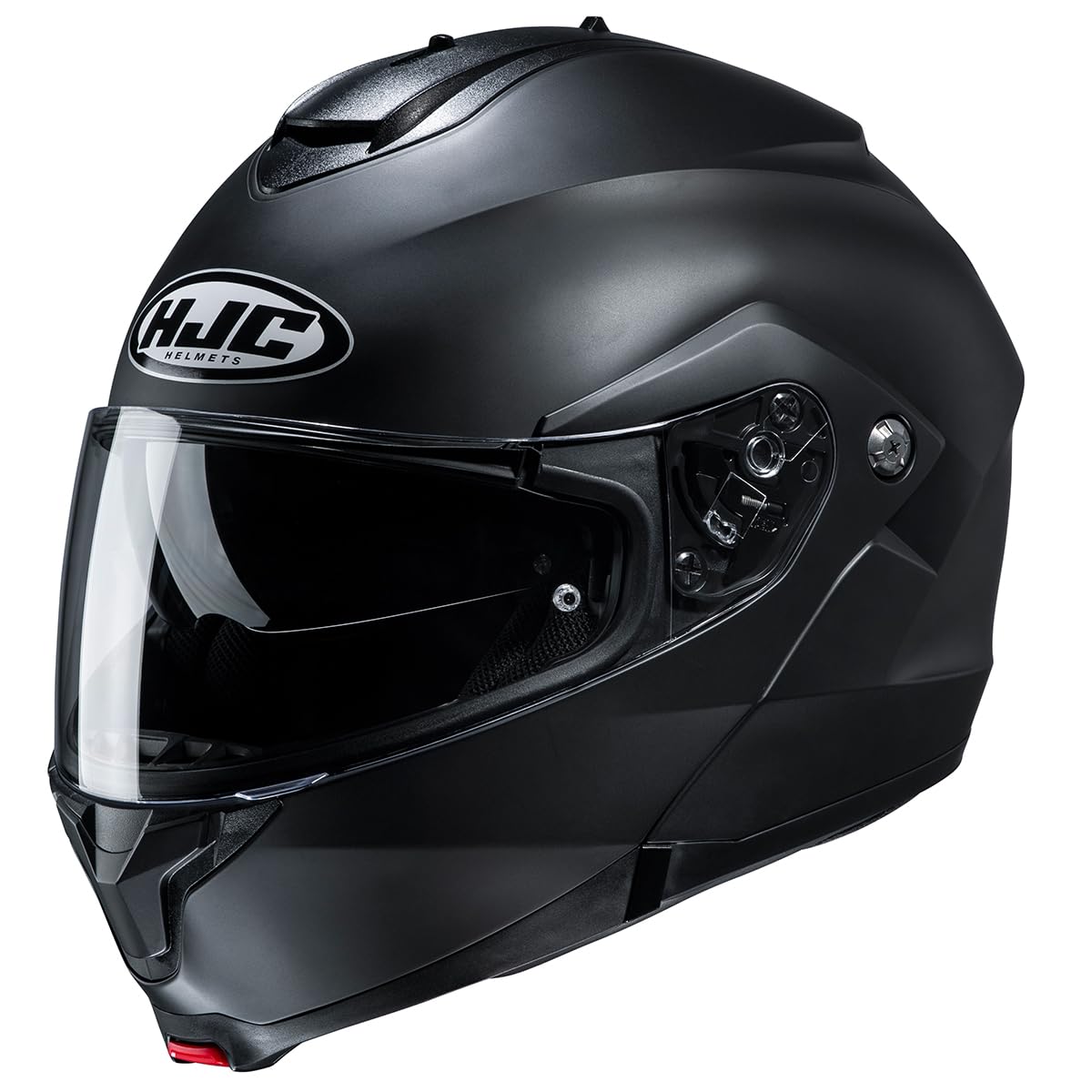 HJC, Modularer Motorradhelm, C91N Halbmattschwarz, L, Matt-schwarz von HJC Helmets