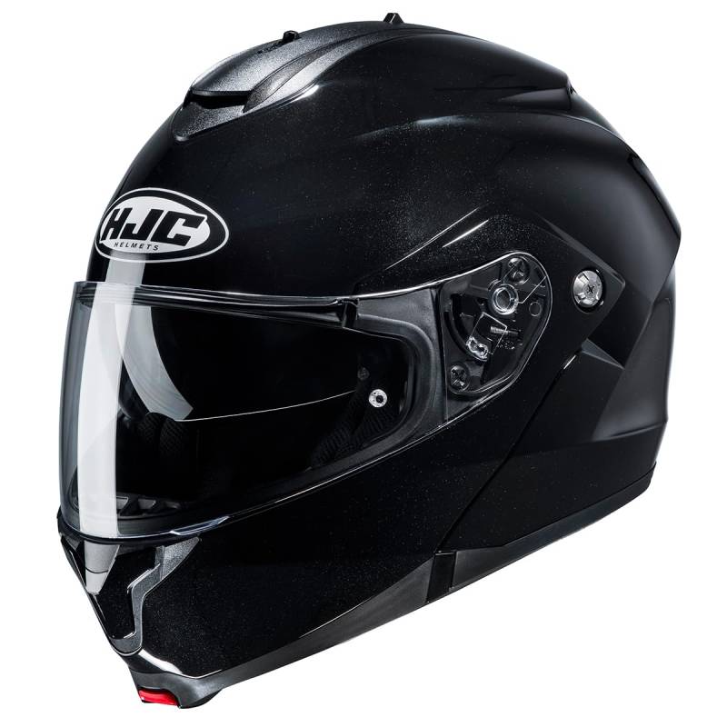 HJC, Modularer Motorradhelm, C91N Schwarzes Metall, XL von HJC Helmets