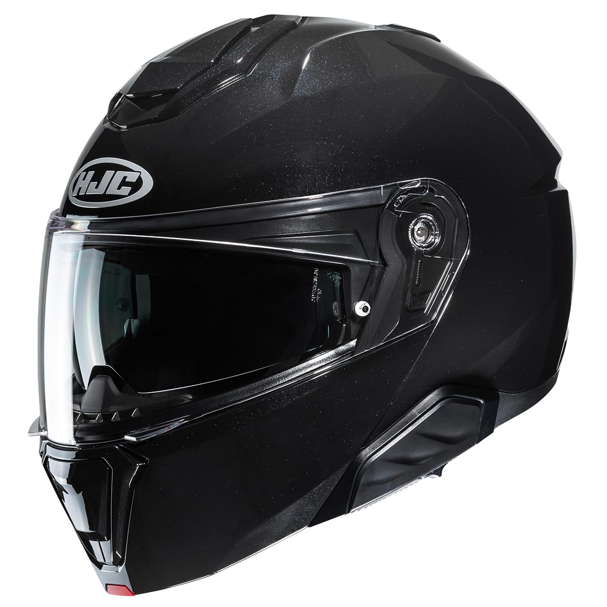 HJC, Modularer Motorradhelm I91, Schwarzes Metall XL von HJC Helmets