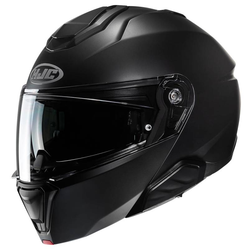 HJC, Modularer Motorradhelm I91, Semi mat Schwarz L von HJC Helmets