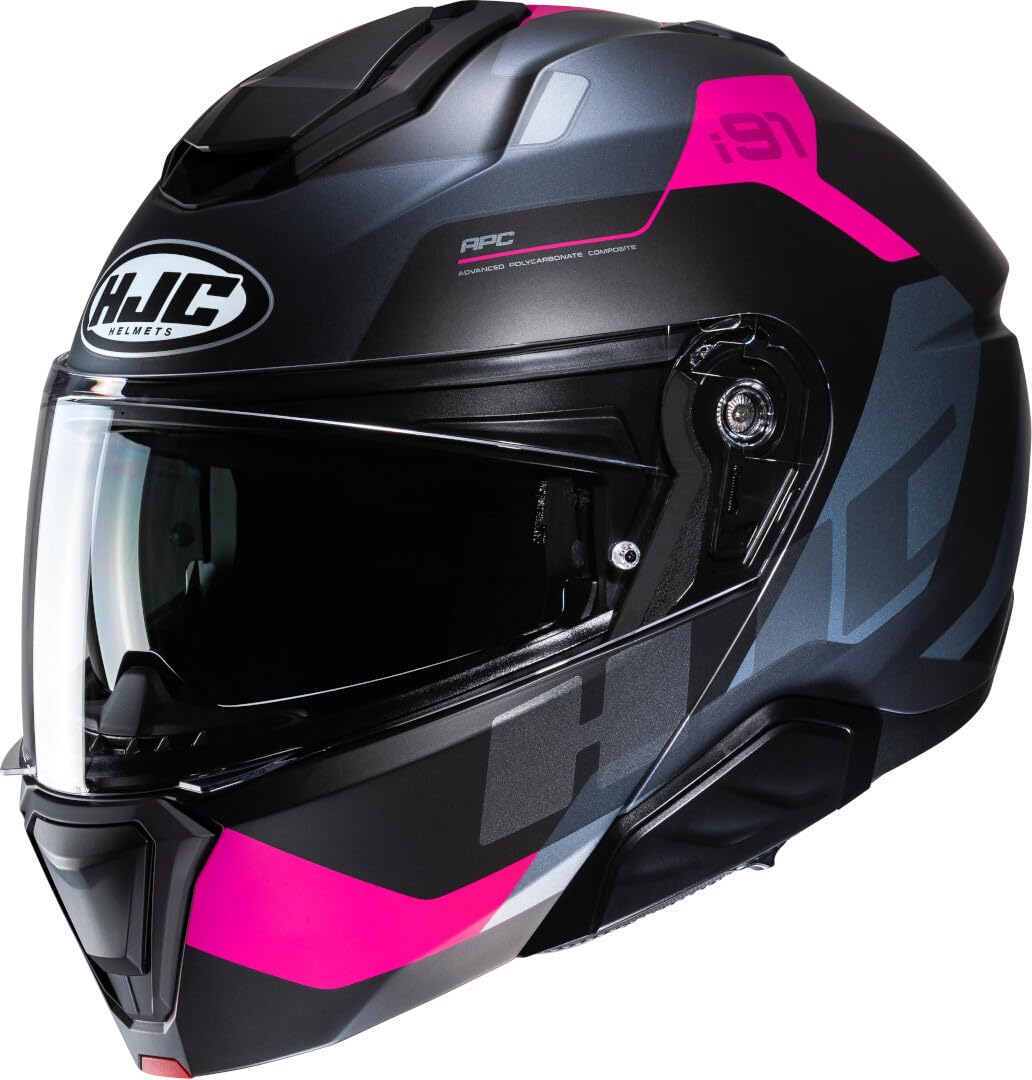 HJC, Modularer Motorradhelm I91 CARST MC8SF, M von HJC Helmets