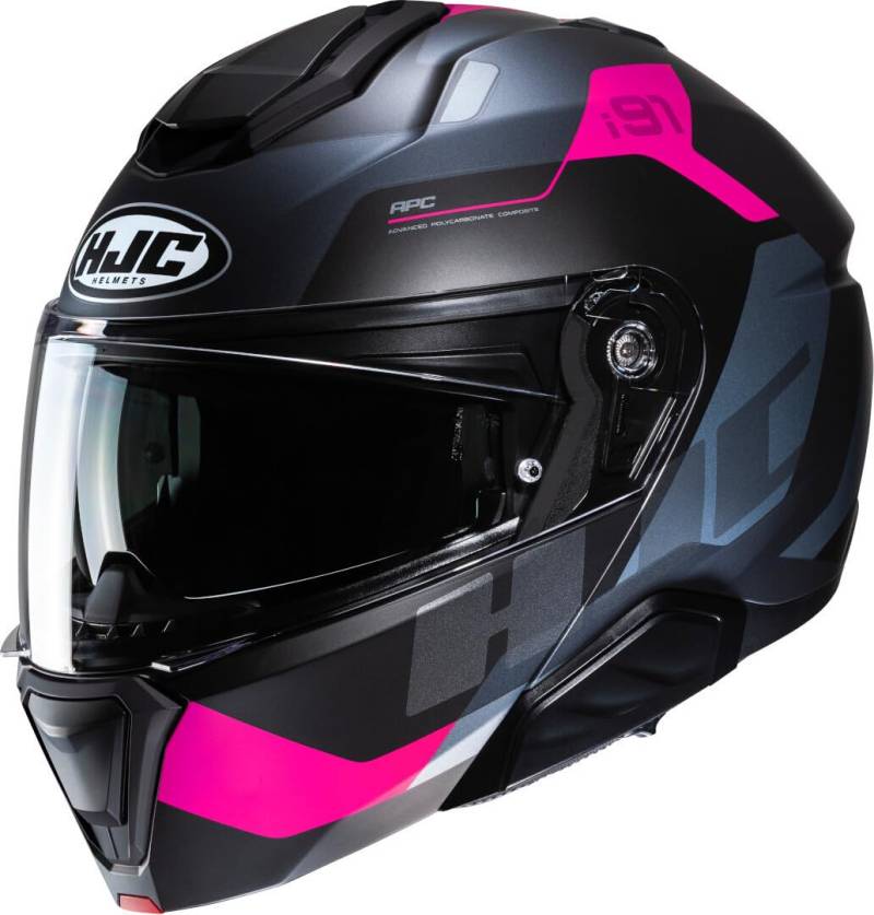 HJC, Modularer Motorradhelm I91 CARST MC8SF, M von HJC Helmets