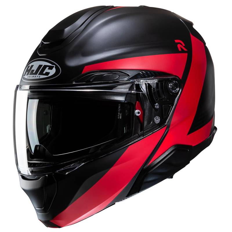 HJC, Modularer Motorradhelm RPHA91 ABBES MC1SF, XL von HJC Helmets