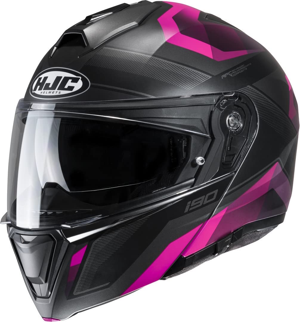 HJC, Modularhelme motorrad I90 LARK MC8SF, S von HJC Helmets