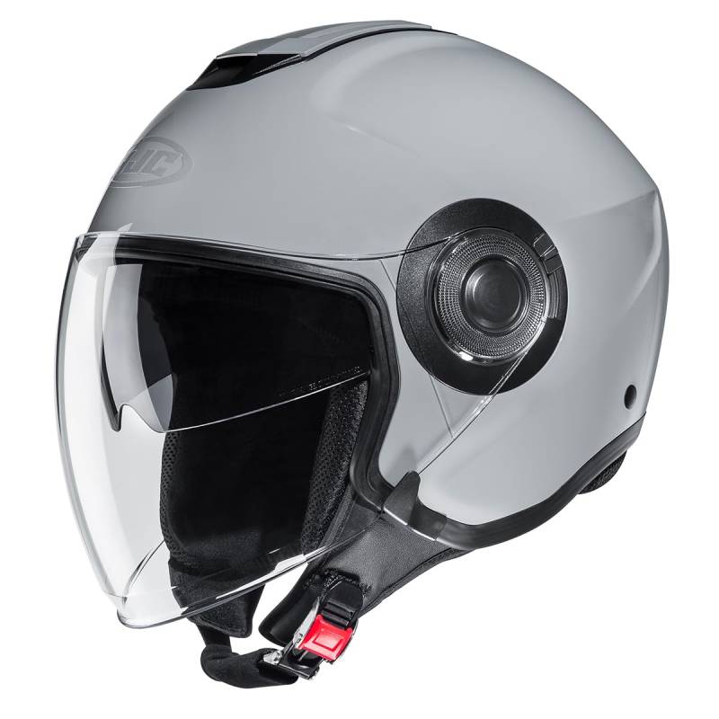 HJC, Motorrad-Jethelm i40N N.Grey, M von HJC Helmets