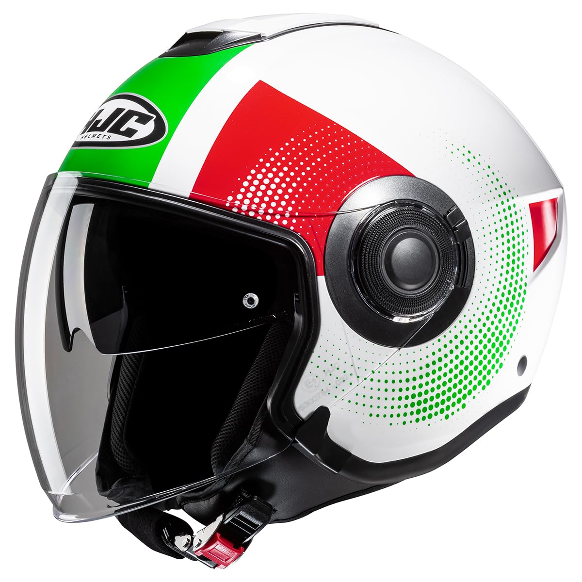 HJC, Motorrad-Jethelm i40N PYLE MC41, XL von HJC Helmets