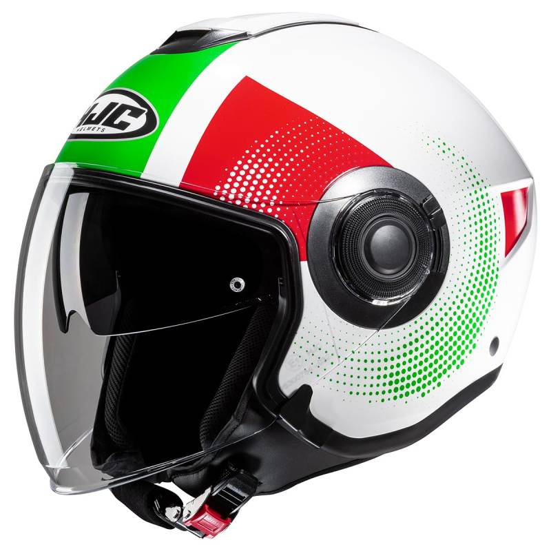 HJC, Motorrad-Jethelm i40N PYLE MC41, XXL von HJC Helmets